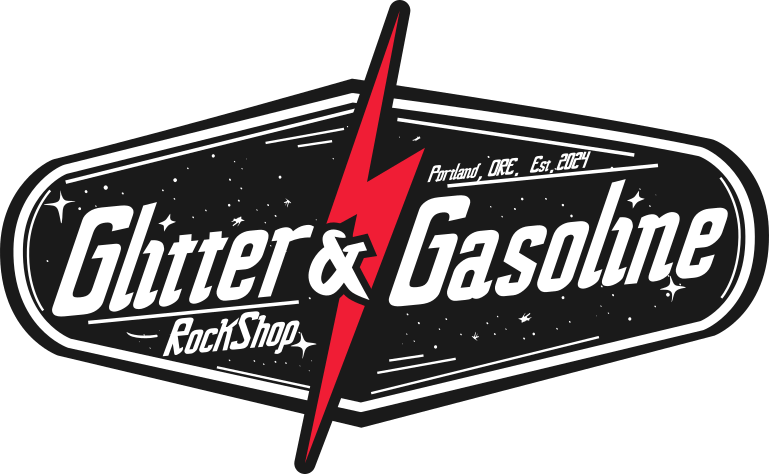 Glitter & Gasoline RockShop Logo